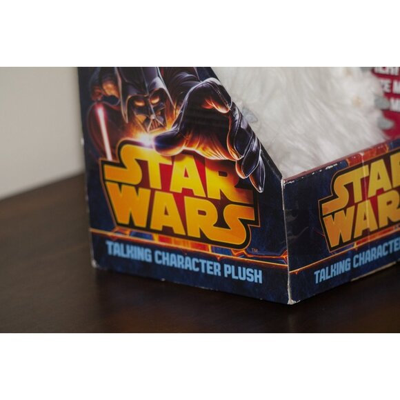 Star Wars 2013 Talking 9” Wampa Plush Detachable Arm & Roar Sounds *NEW FREE S&H - Picture 3 of 8